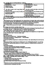 Bài tập bồi dưỡng học sinh giỏi môn Sinh học 10